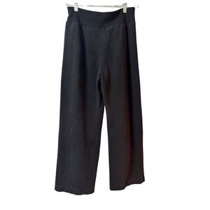 Athleta Black Wide-Leg Pants